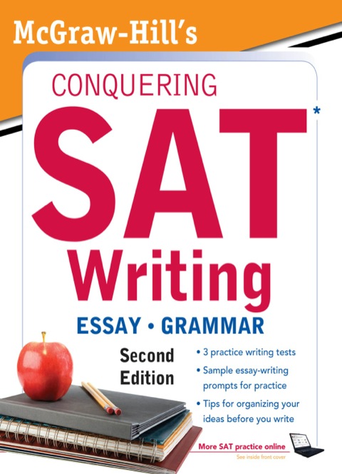 Cover image for book McGraw-Hill’s Conquering SAT Writing