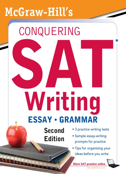 Cover image for book McGraw-Hill’s Conquering SAT Writing, Second Edition