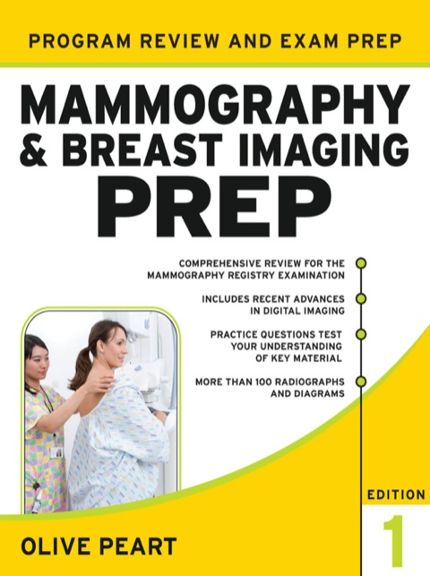 Cover image for book Mammography and Breast Imaging PREP: Program Review and Exam Prep