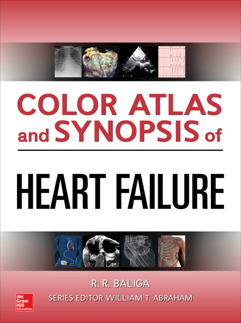 Cover image for book Color Atlas and Synopsis of Heart Failure