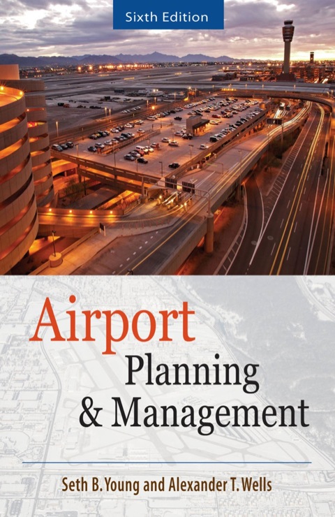 Cover image for book AIRPORT PLANNING AND MANAGEMENT 6/E
