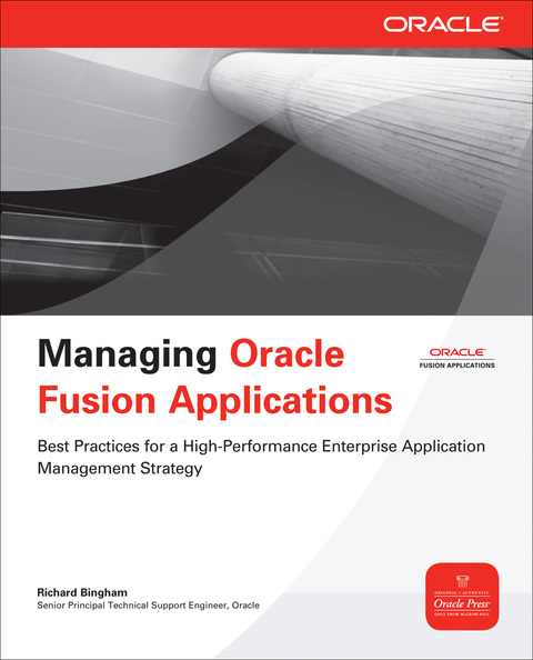Cover image for book Managing Oracle Fusion Applications