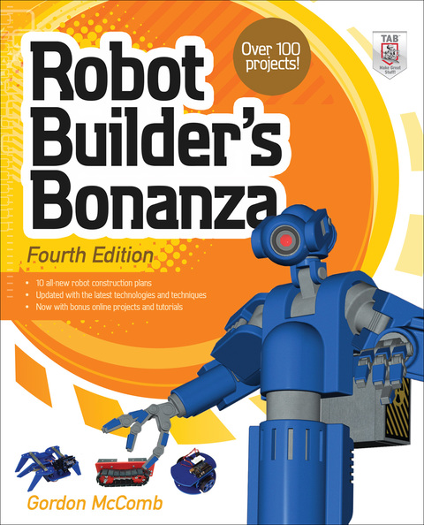 Cover image for book Robot Builder's Bonanza, 4th Edition