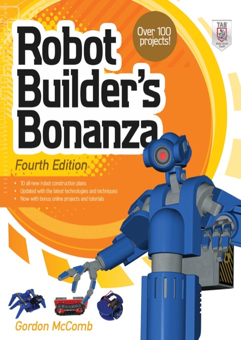 Cover image for book Robot Builder's Bonanza
