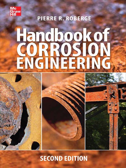 Cover image for book Handbook of Corrosion Engineering 2/E