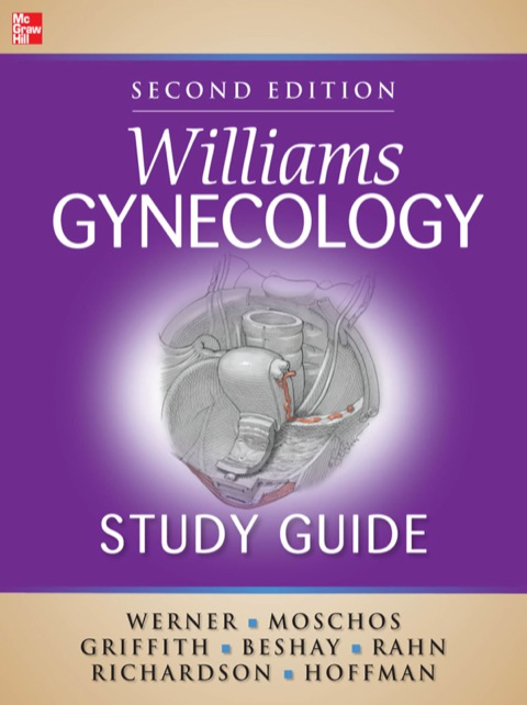 Cover image for book Williams Gynecology Study Guide