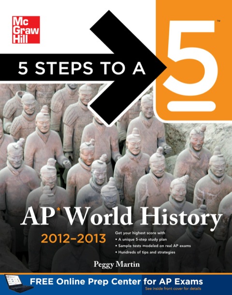Cover image for book 5 Steps to a 5 AP World History, 2012-2013 Edition