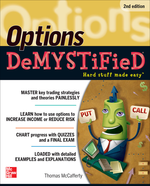 Cover image for book Options DeMYSTiFieD, Second Edition