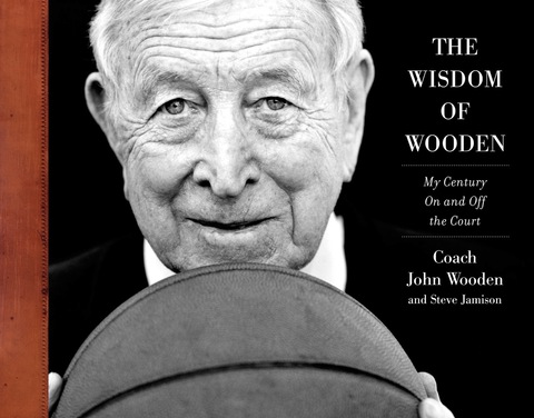 Cover image for book The Wisdom of Wooden:  My Century On and Off the Court