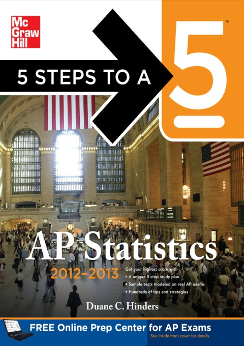 Cover image for book 5 Steps to a 5 AP Statistics, 2012-2013 Edition