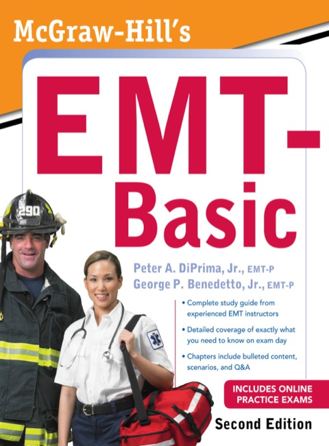 Cover image for book McGraw-Hill's EMT-Basic