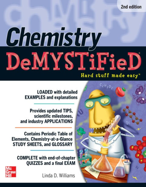 Cover image for book Chemistry DeMYSTiFieD