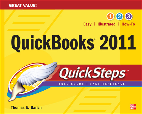 Cover image for book QuickBooks 2011 QuickSteps