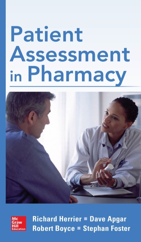 Cover image for book Patient Assessment in Pharmacy