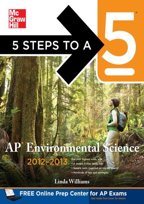 Cover image for book 5 Steps to a 5 AP Environmental Science, 2012-2013 Edition