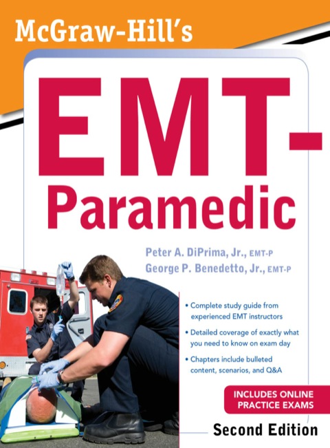 Cover image for book McGraw-Hill's EMT-Paramedic