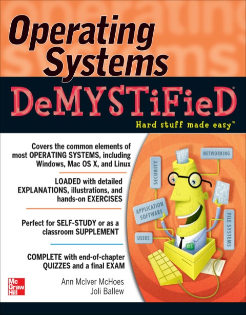 Cover image for book Operating Systems DeMYSTiFieD