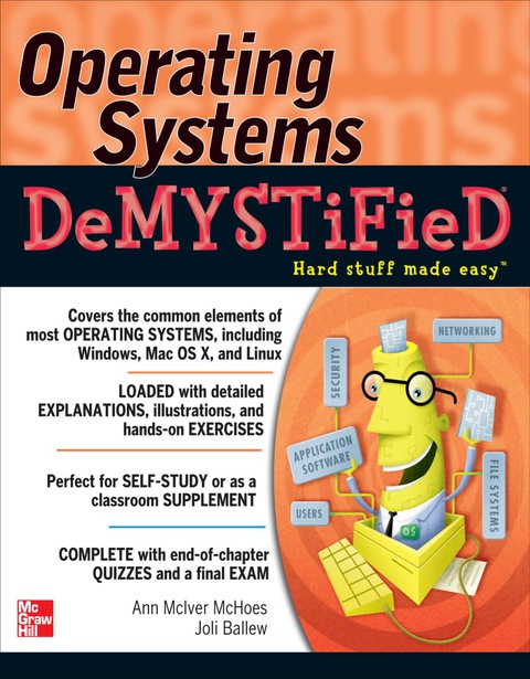 Cover image for book Operating Systems DeMYSTiFieD