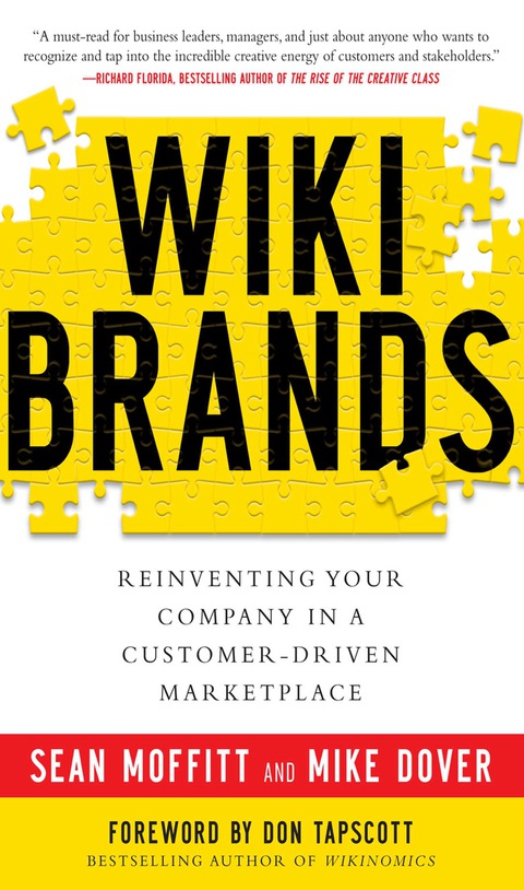 Cover image for book WIKIBRANDS: Reinventing Your Company in a Customer-Driven Marketplace