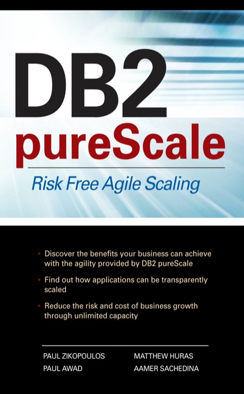 Cover image for book DB2 pureScale: Risk Free Agile Scaling