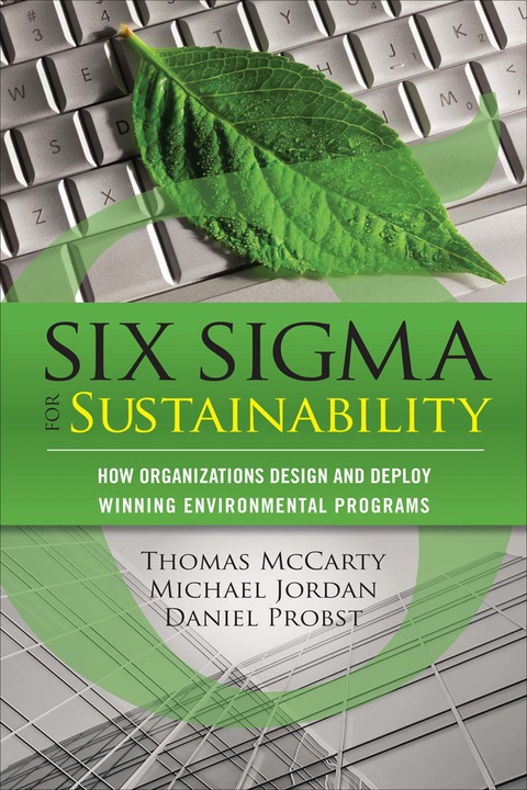 Cover image for book Six Sigma for Sustainability