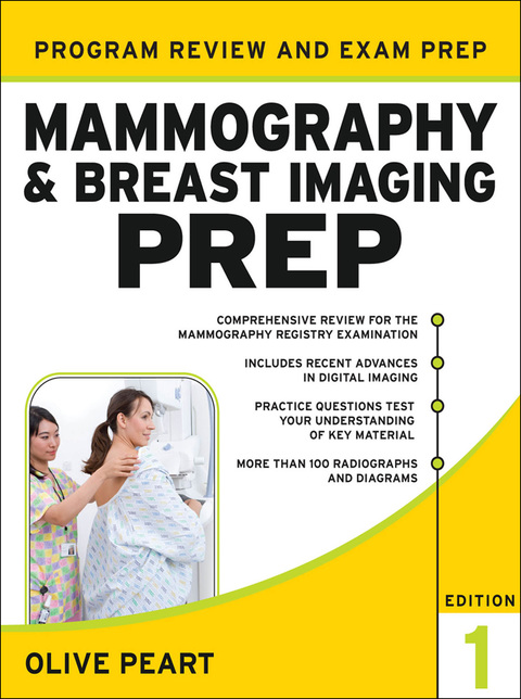 Cover image for book Mammography and Breast Imaging PREP: Program Review and Exam Prep