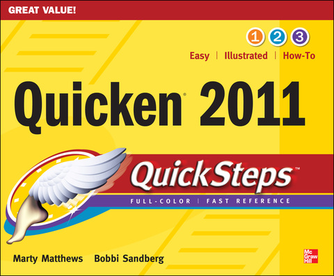 Cover image for book Quicken 2011 QuickSteps