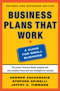 business plans that work a guide for small business