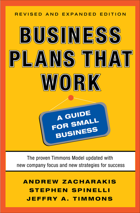 Cover image for book Business Plans that Work: A Guide for Small Business 2/E