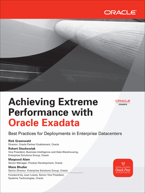 Cover image for book Achieving Extreme Performance with Oracle Exadata