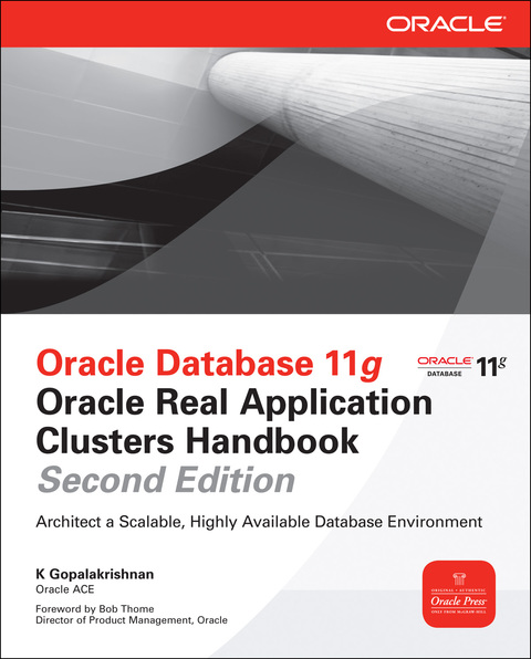 Cover image for book Oracle Database 11g Oracle Real Application Clusters Handbook, 2nd Edition