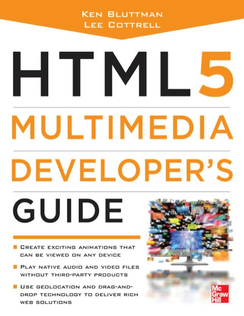 Cover image for book HTML5 Multimedia Developer's Guide