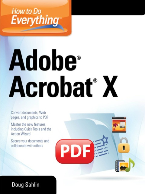 Cover image for book How to Do Everything Adobe Acrobat X