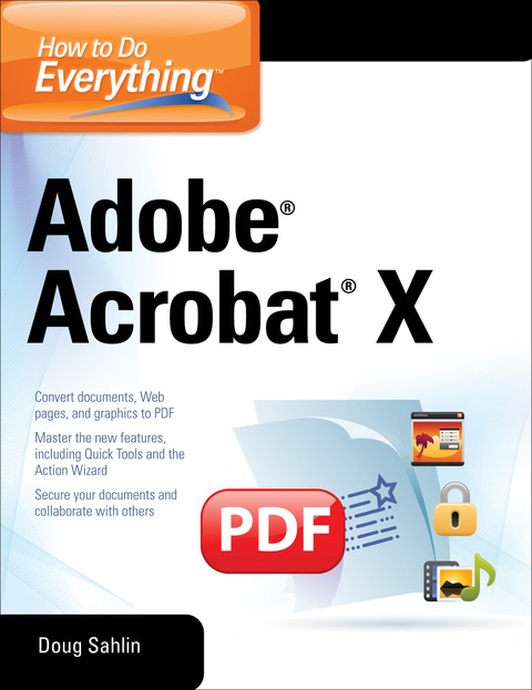 Cover image for book How to Do Everything Adobe Acrobat X