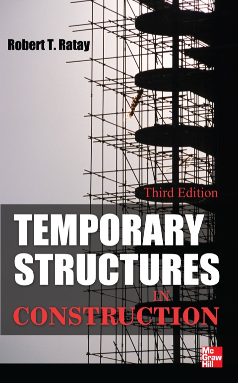 Cover image for book Temporary Structures in Construction