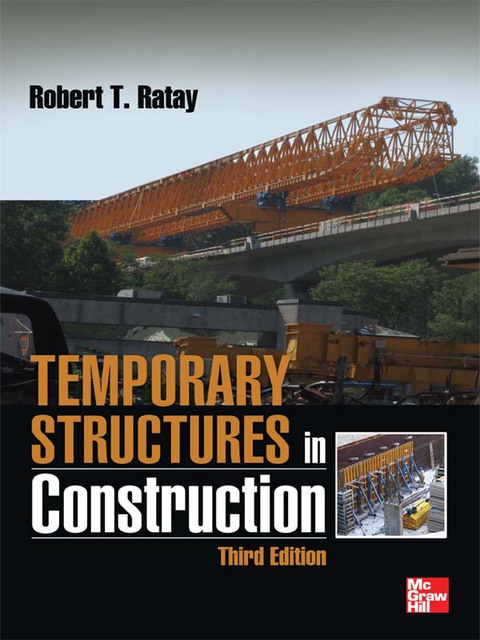 Cover image for book Temporary Structures in Construction