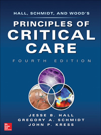 Cover image: Principles of Critical Care 4th edition 9780071738811