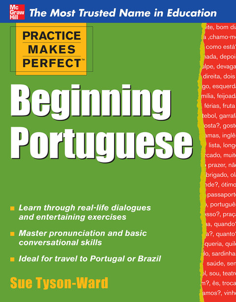 Cover image for book Practice Makes Perfect Beginning Portuguese