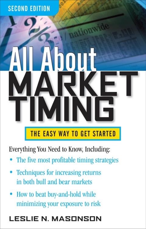Cover image for book All About Market Timing