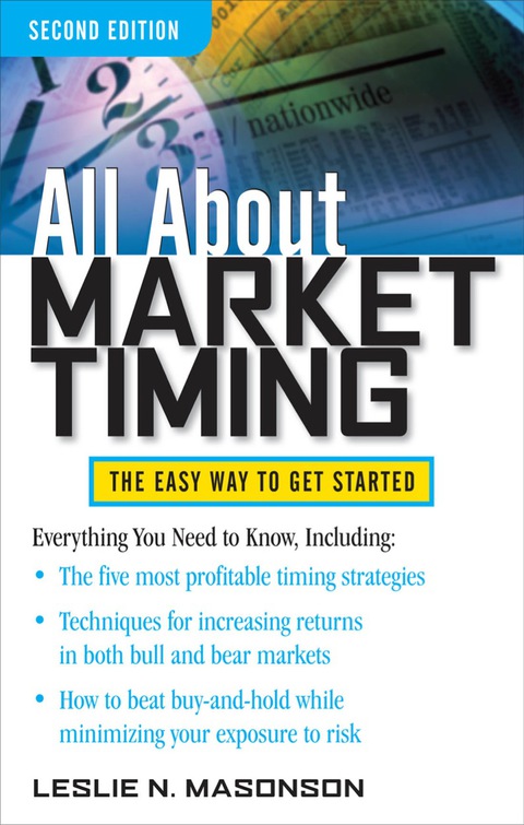 Cover image for book All About Market Timing, Second Edition