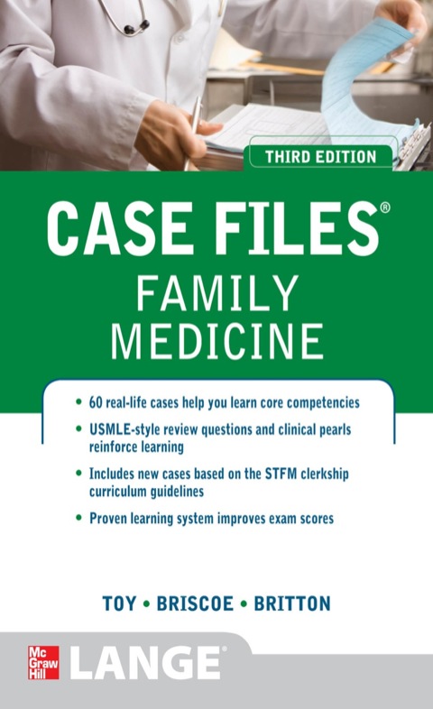 Cover image for book Case Files Family Medicine