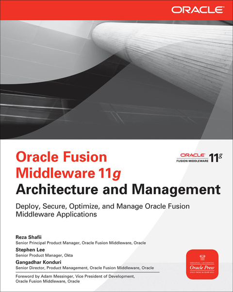 Cover image for book Oracle Fusion Middleware 11g Architecture and Management