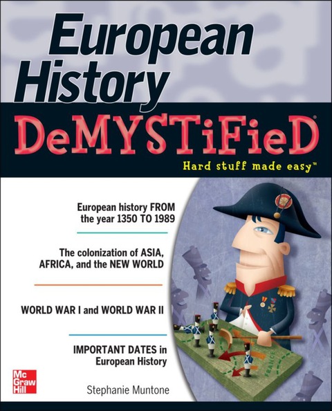 Cover image for book European History DeMYSTiFieD