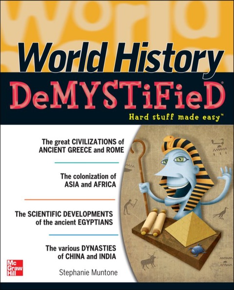 Cover image for book World History DeMYSTiFieD