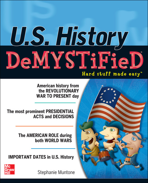 Cover image for book U.S. History DeMYSTiFieD