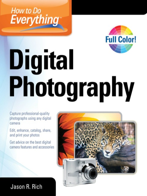 Cover image for book How to Do Everything Digital Photography