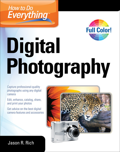 Cover image for book How to Do Everything Digital Photography