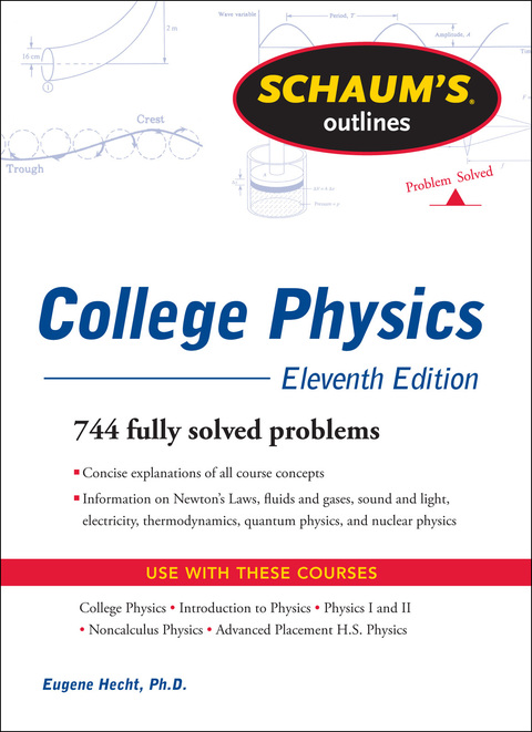Cover image for book Schaum's Outline of College Physics