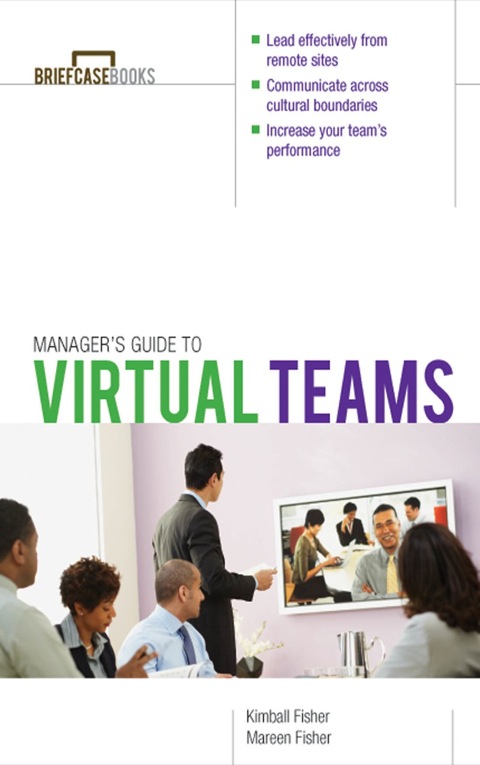 Cover image for book Manager's Guide to Virtual Teams
