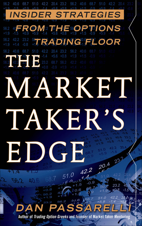 Cover image for book The Market Taker's Edge: Insider Strategies from the Options Trading Floor